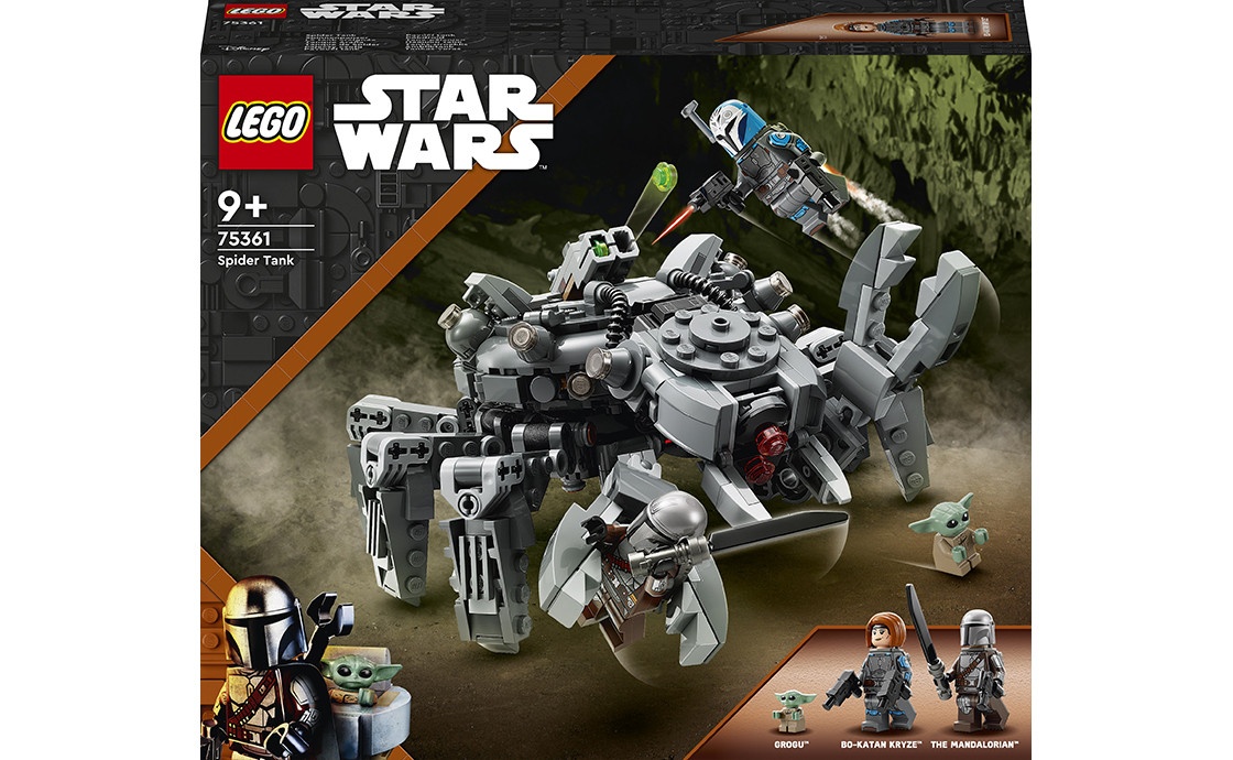 LEGO Star Wars Танк-павук 526 деталей (75361)