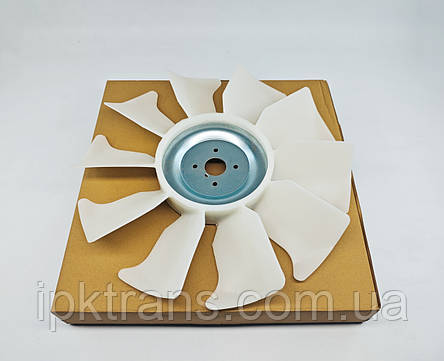 Вентилятор, крильчатка двигуна NISSAN K21 № N-21060-FU410, N-21060-FU40A, HY76000709, N21060FU410,, фото 1
