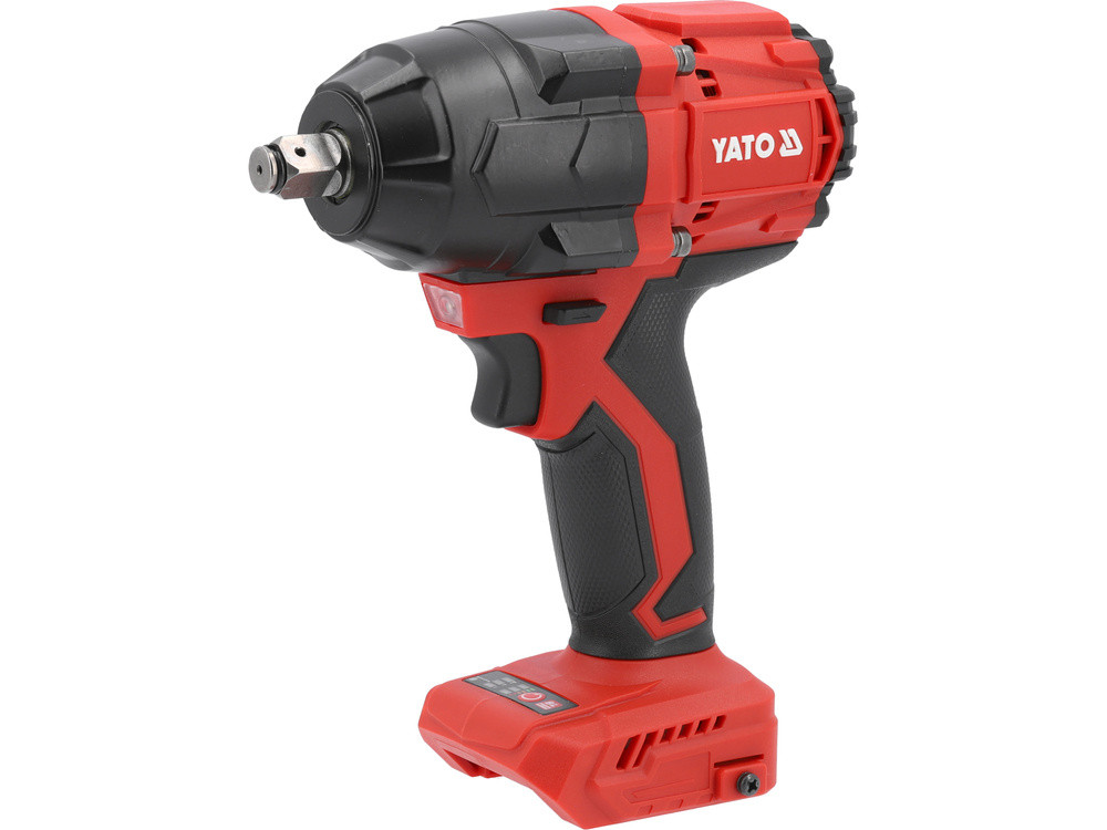 Гайковерт ударний акумуляторний YATO 18В Li-Ion 1/2" 850 Нм (без акумулятора)
