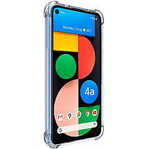 Чохол WXD силіконовий протиударний для Google Pixel 5A (5G) / прозорий, фото 5