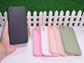 Силіконовий бампер для Apple iPhone XS
