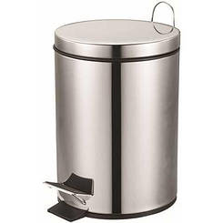 Кухонне відро для сміття Bohmann 6.5 літри нержавіюча сталь 8125-08BH