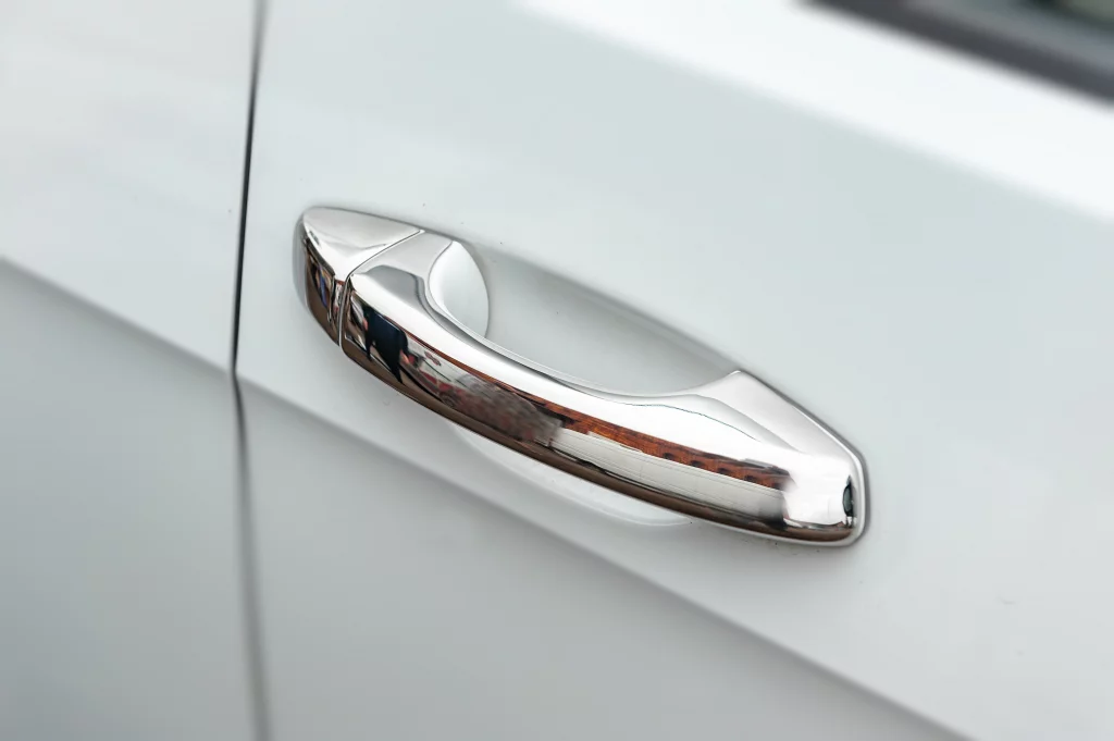 Накладки на ручки OmsaLine для Seat Ateca 2016+ Хром ручок Сеат Атека 4 шт.