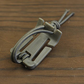 Кліпса універсальна на систему MOLLE Olive