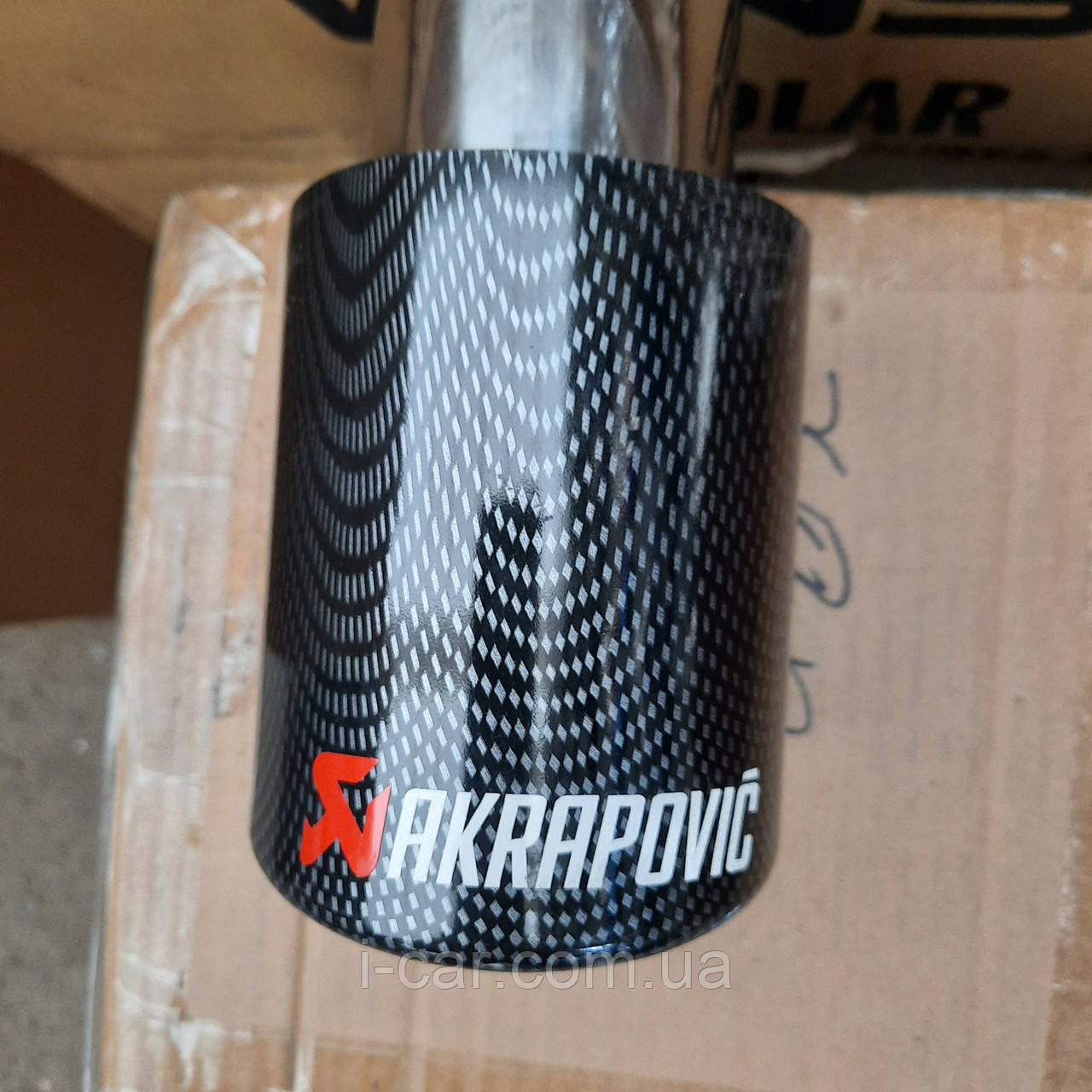 Насадка на глушник Akrapovic М 89186