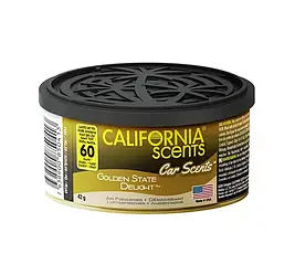 California Scents аромат для автомобіля Golden State Delight 42 г