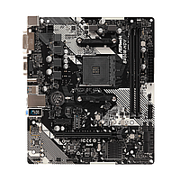 Материнська Плата AMD AM4 B450 2DDR4 M.2 HDMI/DVI/VGA mATX B450M-HDV R4.0 PR1