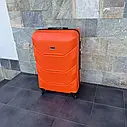Валіза дорожня велика Bloom 147 L помаранчевий, фото 2