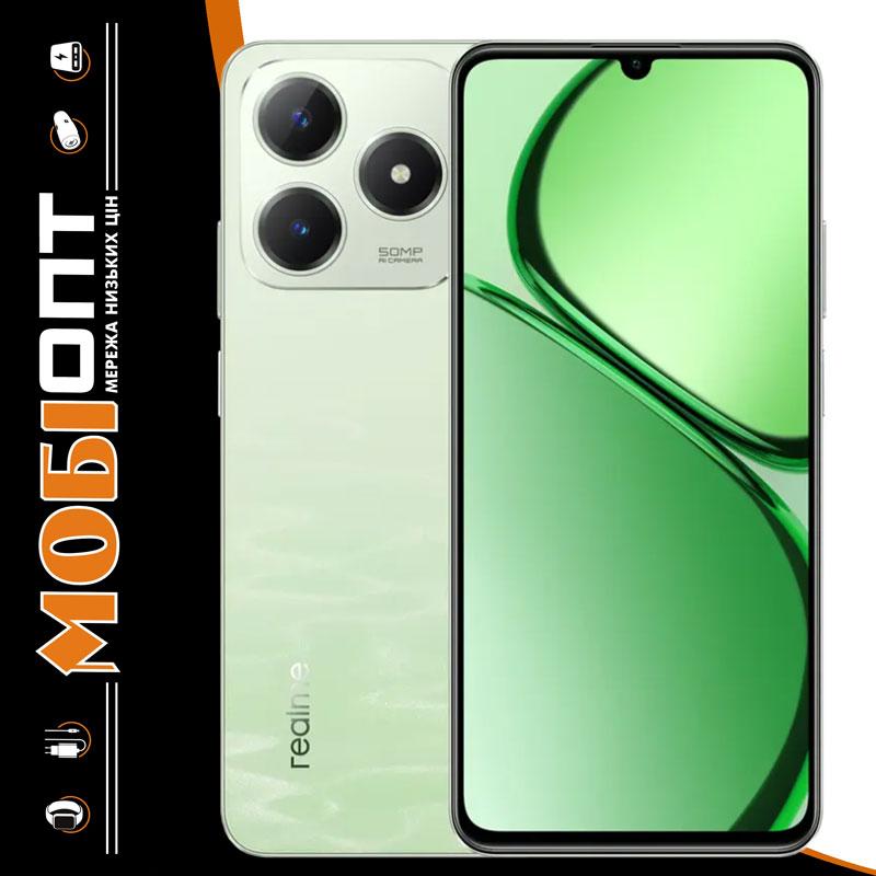 Смартфон Realme C63 6/128Gb Jade Green NFC UA UCRF