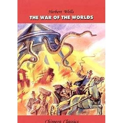 Книга The War of the Worlds, фото 1