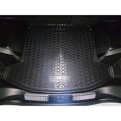 Килимок в багажник гумовий для Jetour X70 Plus 2018-2025 7 місць / Джетур плюс ікс 70
