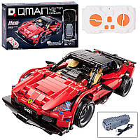 Конструктор Qman 54001 Машинка на радиоуправлении 425 д