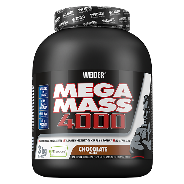 Гейнер Weider Mega Mass 4000 3000 g