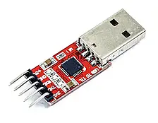 Перетворювач інтерфейсу USB на інтерфейс UART на базі чипа CH9102 адаптер TTL