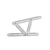 Лінійка багатокутна mod.0118