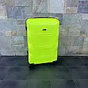 Валіза дорожня велика Bloom 147 L лаймовий, фото 3
