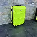 Валіза дорожня велика Bloom 147 L лаймовий, фото 2