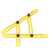 Професійний багатокутний кутомірний транспортир