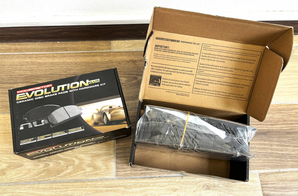 Тормозные колодки задние керамические Power Stop на Nissan Rogue