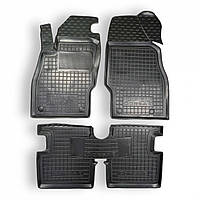 Килимки в салон OPEL Corsa E з 2014 р. 5-дверка (Автогум AVTO-GUMM)