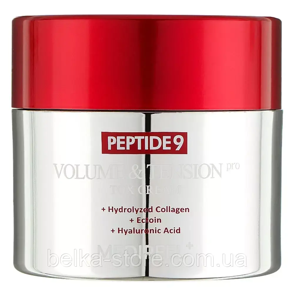 Крем для обличчя від зморшок пептидний з матриксилом Medi-Peel Peptide 9 Volume And Tension Tox Cream Pro, 50g, фото 1