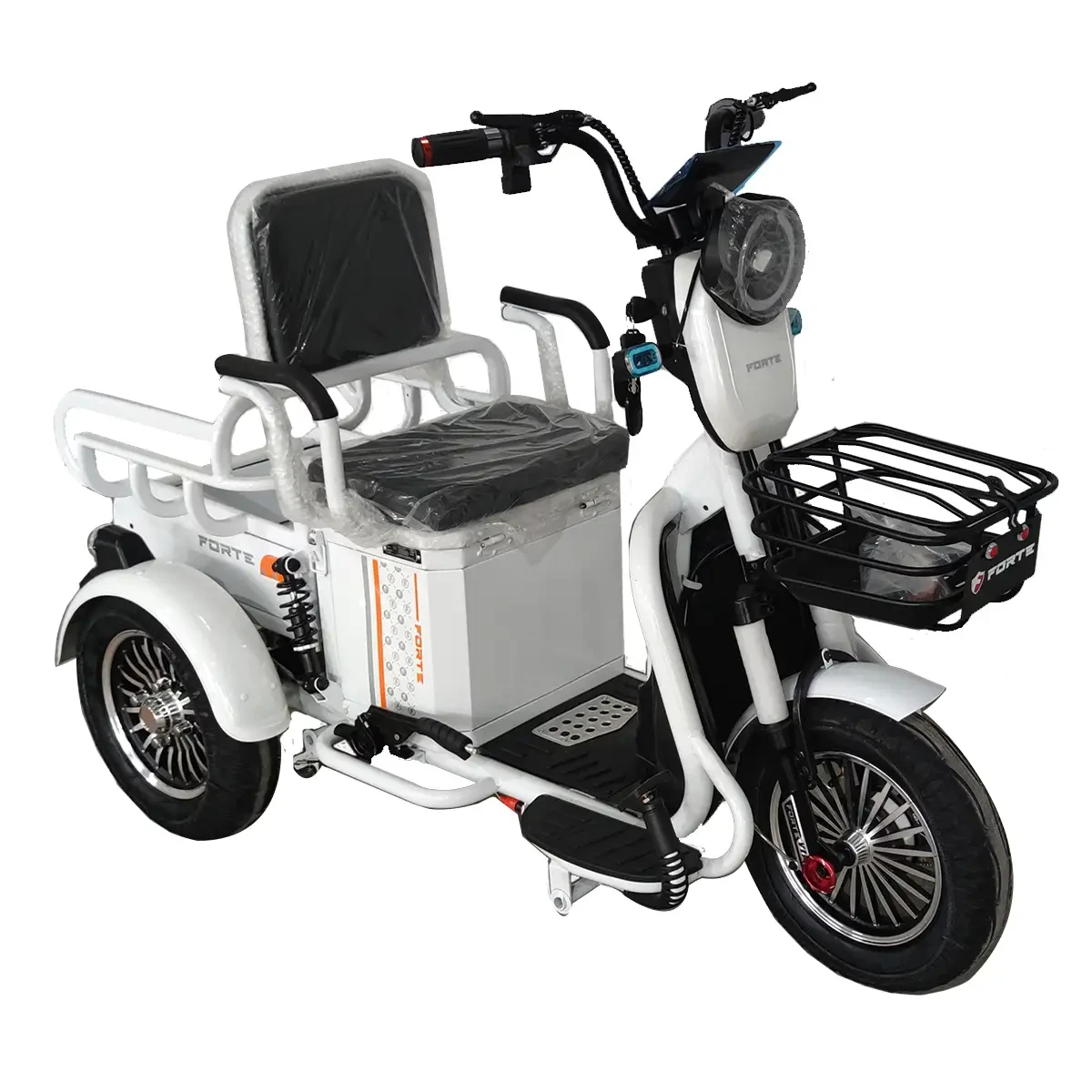 Електроскутер FORTE СARGO