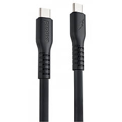 Кабель Proove Eternal Type-C to Type-C 60W (2m) black