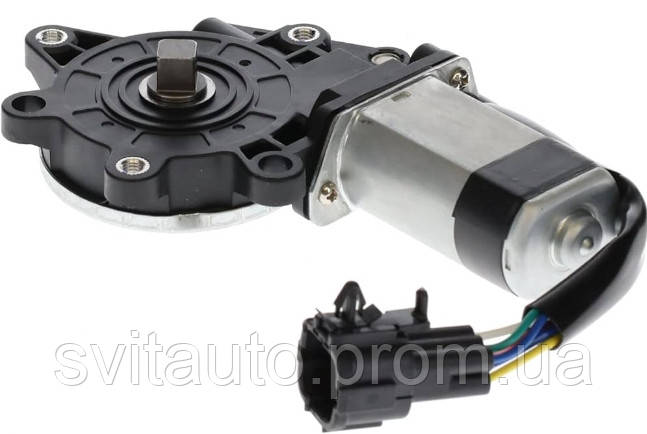 utah様 Мотор стеклоподъемника двери передней левой Nissan Tiida