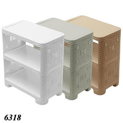 Етажерка Ротанг ПГ 3 секції 51х29х58 см