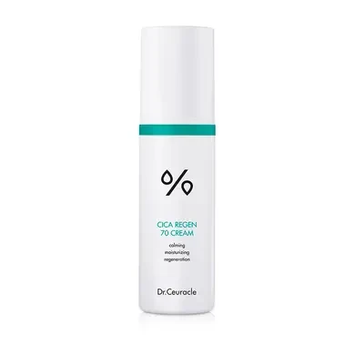 Заспокійливий крем з азіатською центеллою Dr.Ceuracle Cica Regen 70 Cream 50 мл