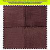 Підлога-пазл плюшевий КОРИЧНЕВИЙ 60*60*1cm (D) SW-00002083, фото 7