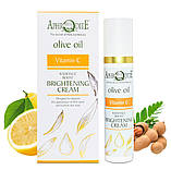 Зволожуючий та вирівнюючий колір обличчя крем Aphrodite Olive Oil Brightening Cream, фото 4