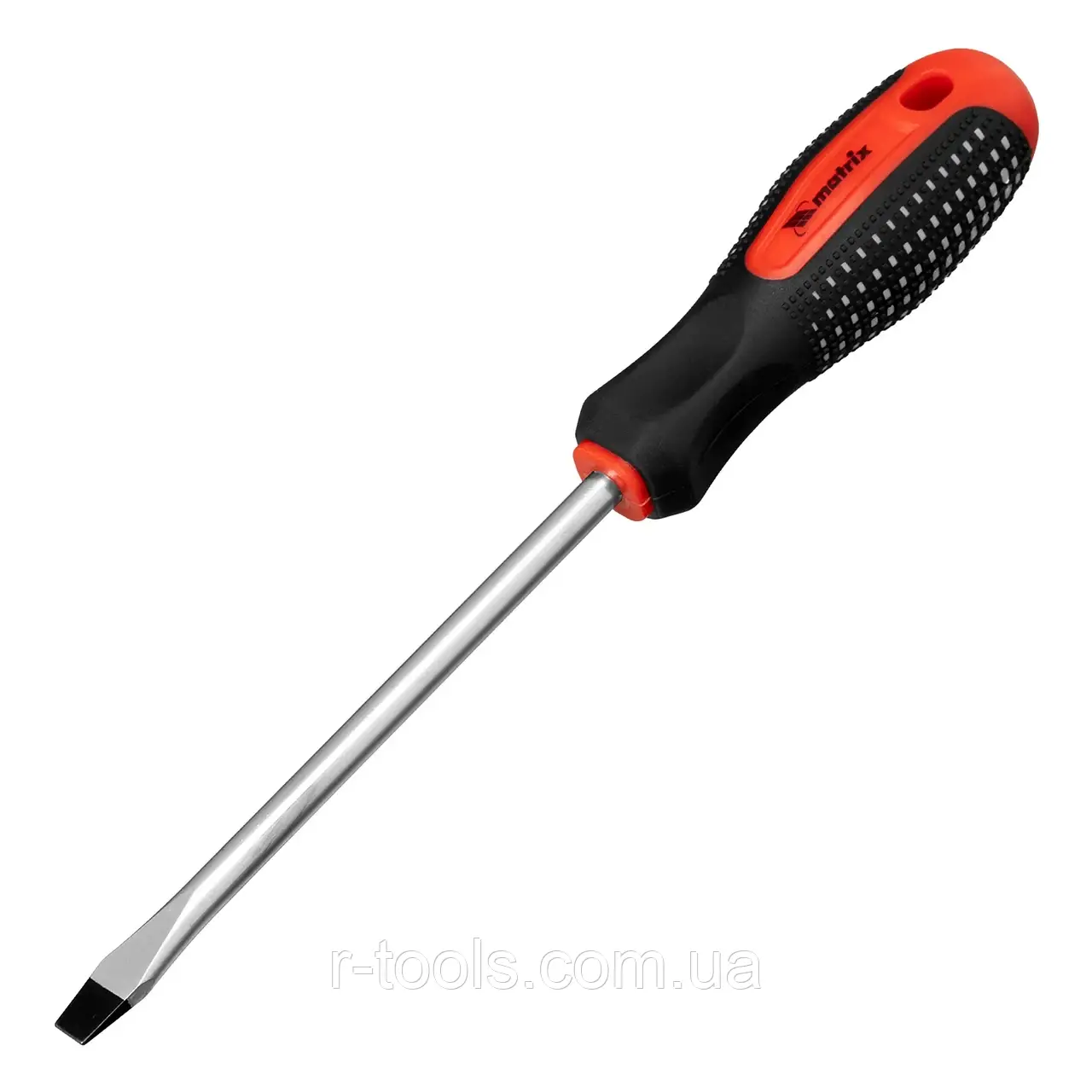 Викрутка Fusion SL8,0 х 150 мм CrV 3-компонентна ручка "anti slip" MTX 114259
