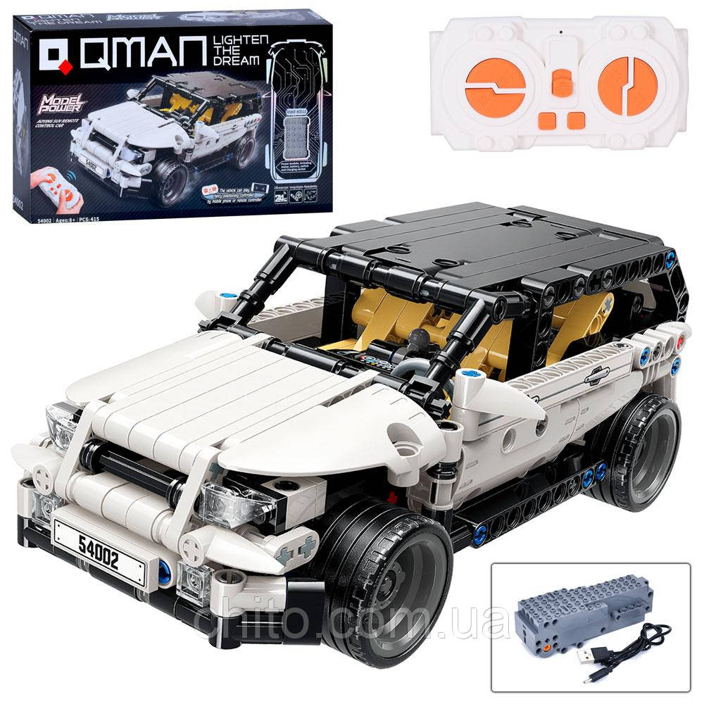 Конструктор Qman 54002 Машинка на радіокеруванні 415 д Джип, фото 1