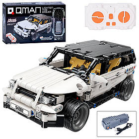 Конструктор Qman 54002  Машинка на радіокеруванні 415 д Джип
