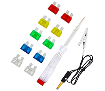 Індикатор автомобільний із запобіжниками №65384, Індикатор електричного кола