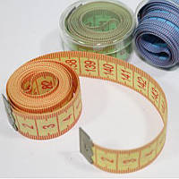 Сантиметр портняжний у пластиковій коробці 150 см