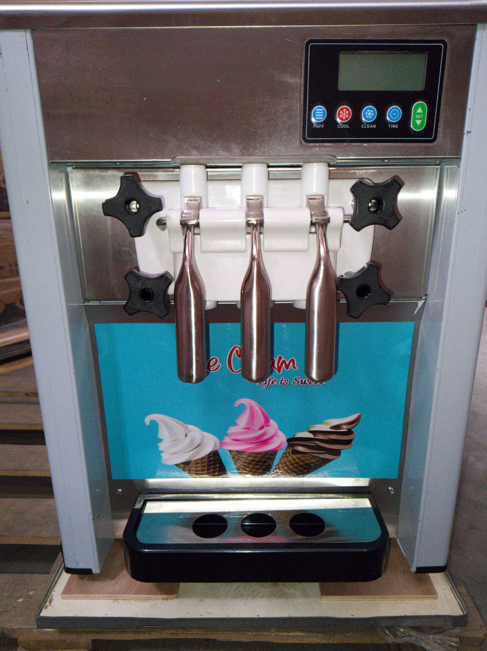 Фрізер для морозива SPACEMAN BQ 118T, фото 1