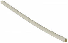 Термоусаджувальна трубка з клеєм ТСК 6.4/2.1мм. біла, АсКо (A0150040122), фото 2