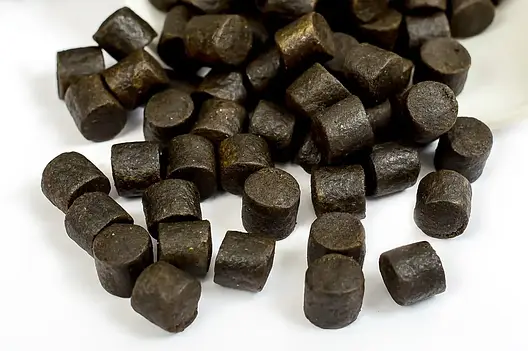 Пеллетс для риболовлі, пелетс короповий, пелетс Carp Black Premium Halibut (преміум класу) 20 мм 900гр, фото 3