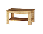 Журнальний стіл Соната 910, Дуб Крафт Золотий