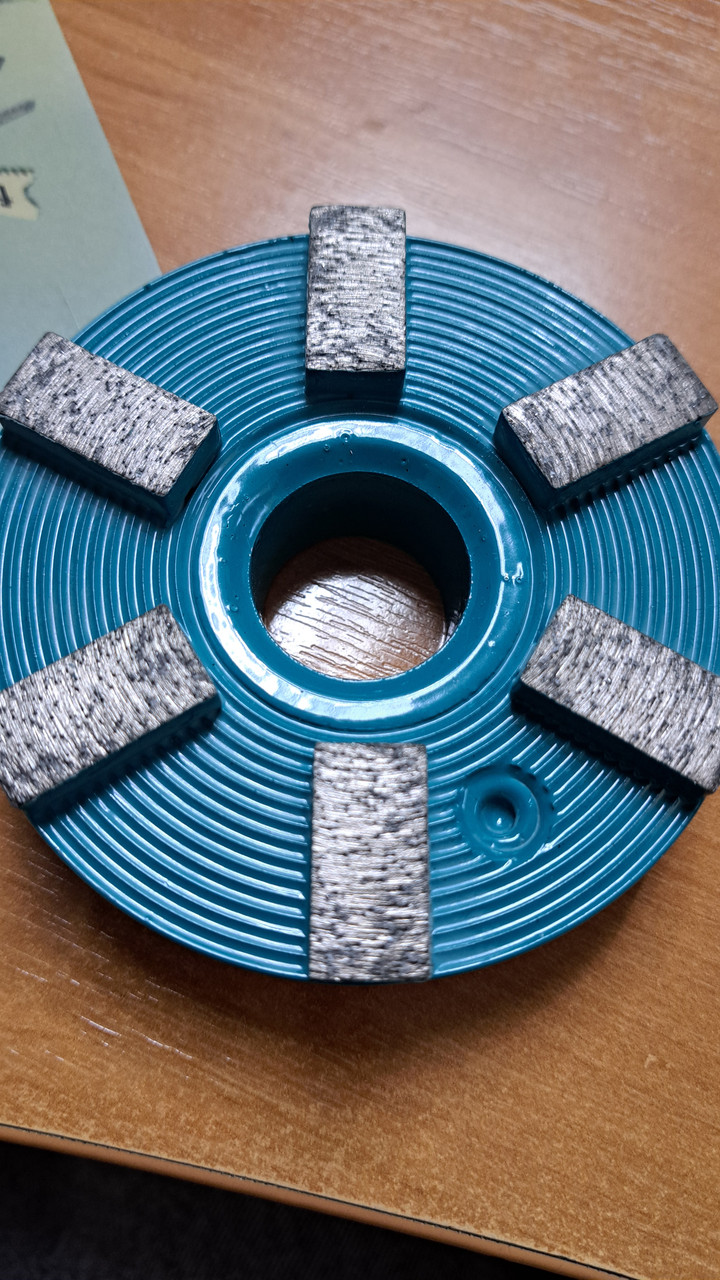 Алм.фреза ФАТ-С95/МШМ 8*6 №0/40 Vortex