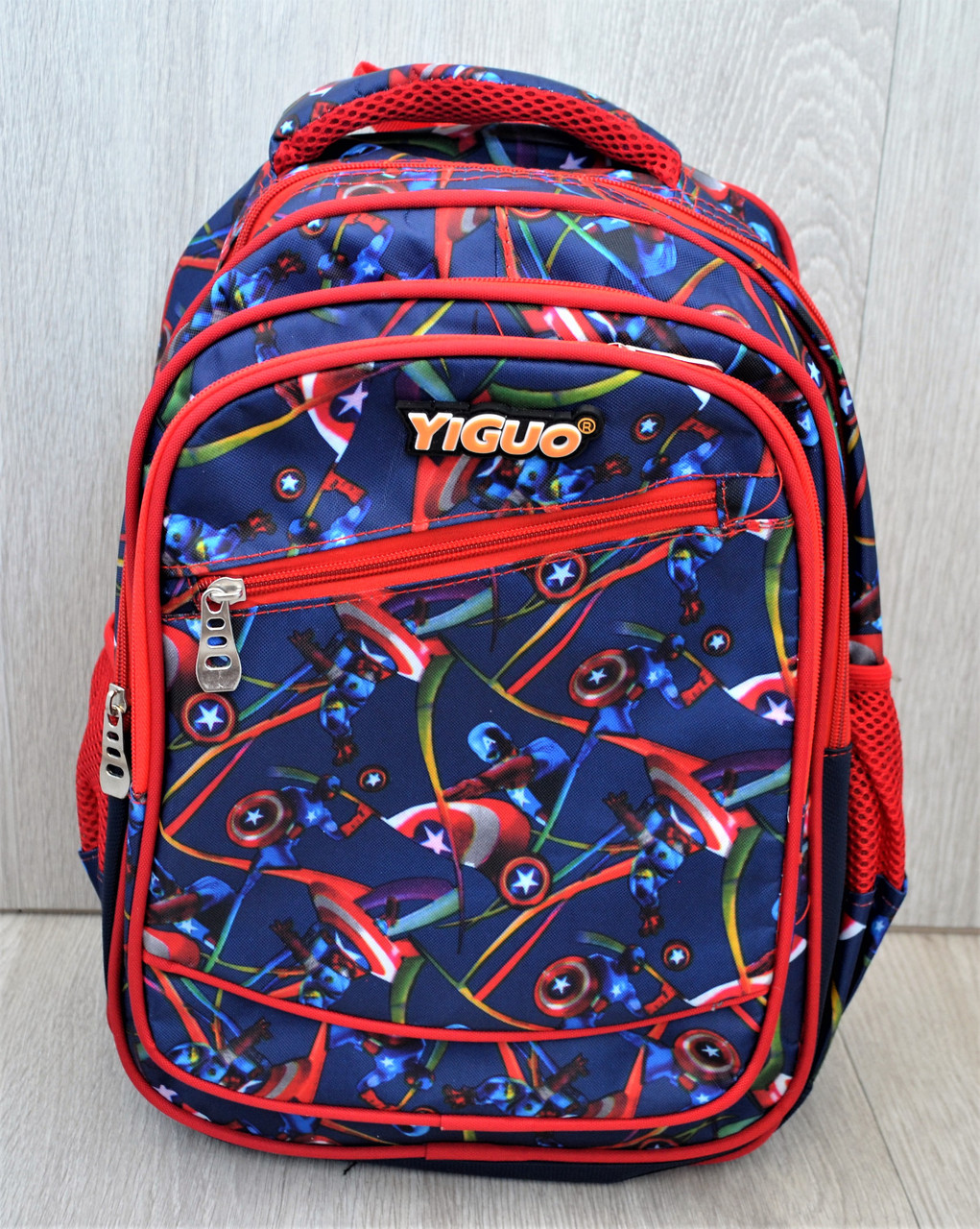 Шкільний рюкзак для хлопчиків із мультяшним героєм, фото 1