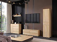 Вітальня Лайт комплект 2, Дуб Сонома