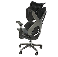 Крісло геймерське Barsky Game Mesh Black GM-07, фото 5