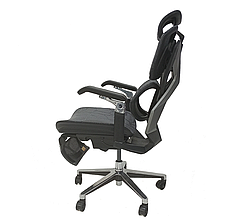 Крісло геймерське Barsky Game Mesh Black GM-07, фото 4
