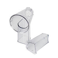 Корпус терок насадки-подрібнювача з штовхачем MS-650850 для кухонних комбайнів Moulinex PR1