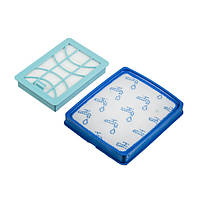 Набір фільтрів контейнера HEPA + вихідний EPA10 для пилососів Philips FC6042/01 PR1