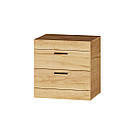 Тумба приліжкова Соната, Дуб Крафт Золотий