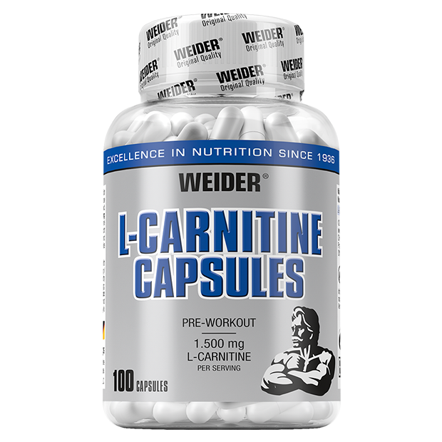 Л-Карнітин Weider L-Carnitine Capsules 100 caps